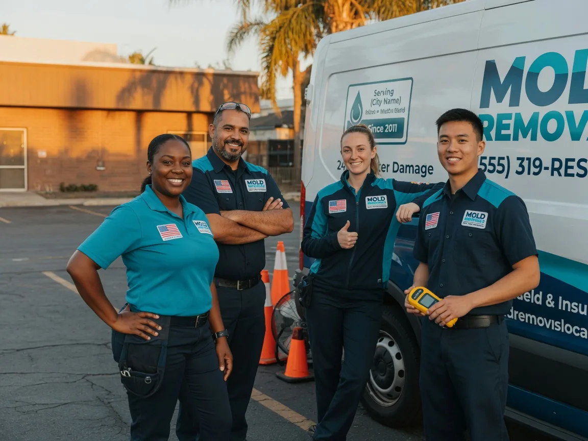 Water Damage Restoration company in Bluffton, IN